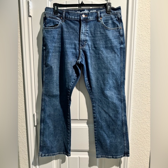 Wrangler Other - Men’s 38/30 Wrangler Retro Wear Relaxed Boot cut jeans